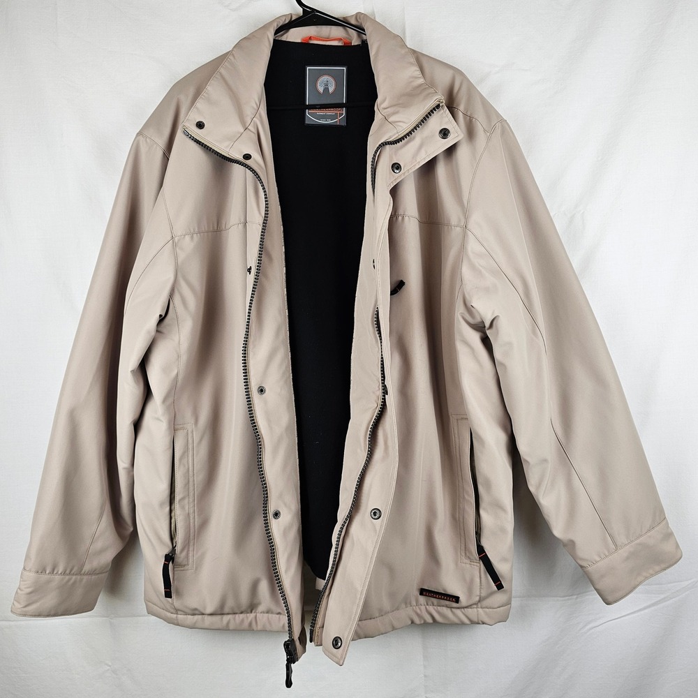 Men's Beige Lightweight Jacket